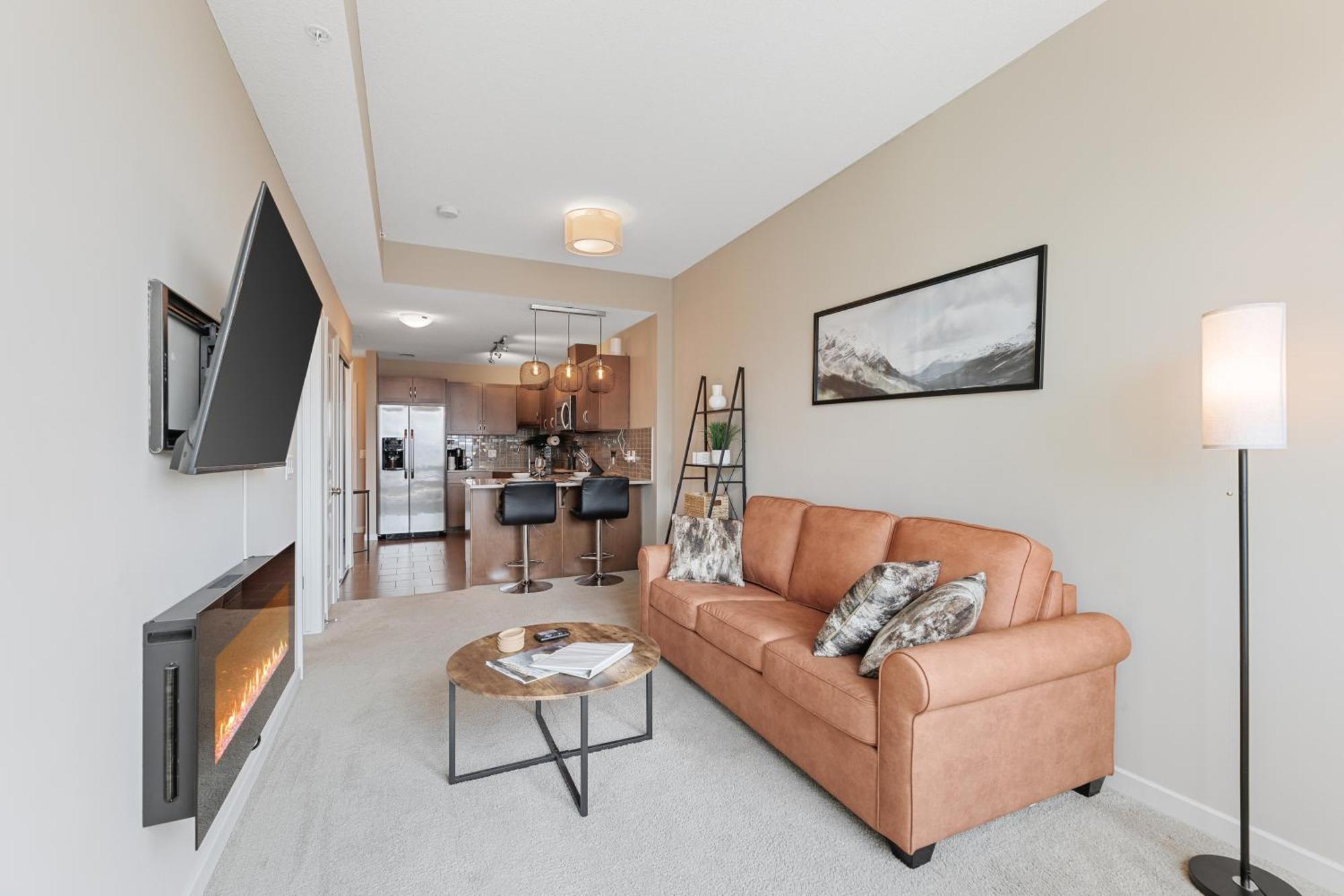 Heart Of Downtown Calgary Spacious Luxury Condo With Stunning Views And Premium Amenities Extérieur photo