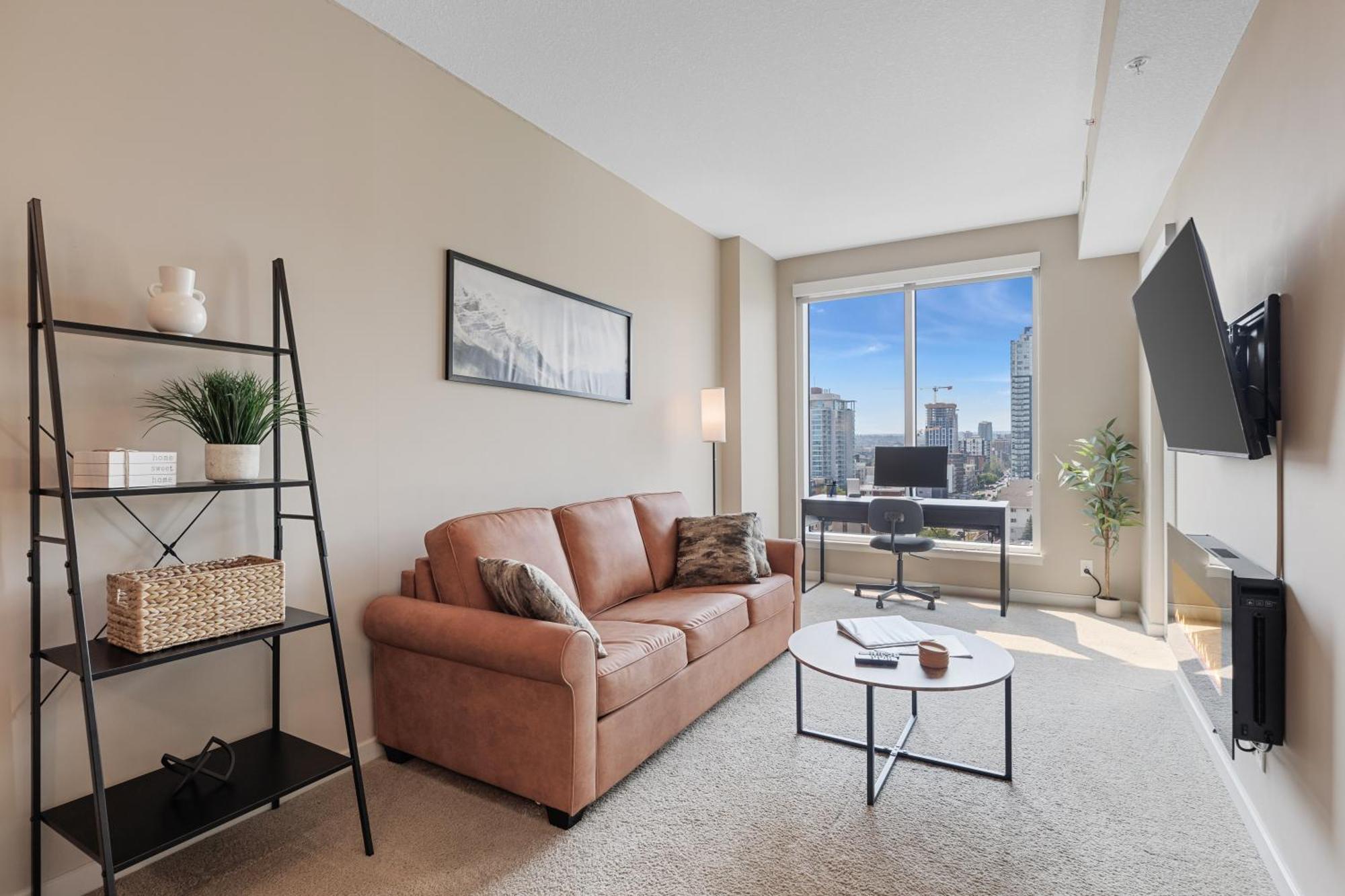 Heart Of Downtown Calgary Spacious Luxury Condo With Stunning Views And Premium Amenities Extérieur photo
